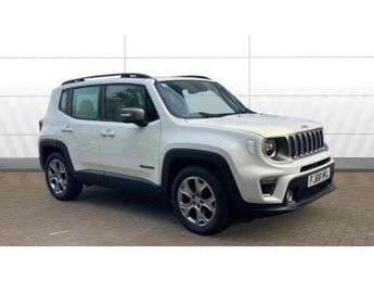 Jeep Renegade 1.6 Multijet Limited 5dr DDCT Diesel Hatchback