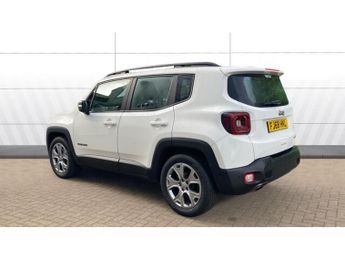 Jeep Renegade 1.6 Multijet Limited 5dr DDCT Diesel Hatchback