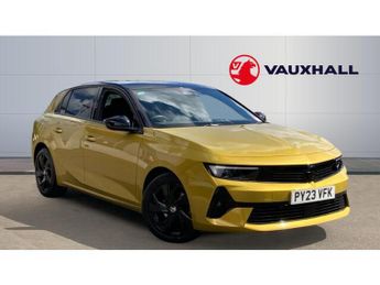 Vauxhall Astra 1.2 Turbo 130 GS 5dr Petrol Hatchback