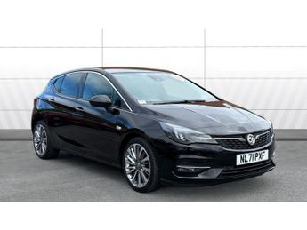 Vauxhall Astra 1.2 Turbo 145 Griffin Edition 5dr Petrol Hatchback