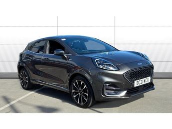 Ford Puma 1.0 EcoBoost Hybrid mHEV 155 ST-Line Vignale 5dr Petrol Hatchbac