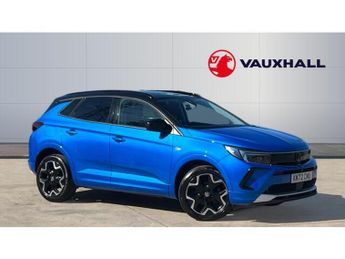 Vauxhall Grandland 1.2 Turbo Ultimate 5dr Auto Petrol Hatchback