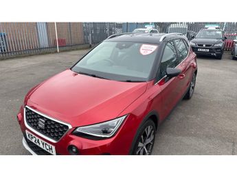SEAT Arona 1.0 TSI 115 XPERIENCE Lux 5dr DSG Petrol Hatchback
