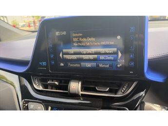 Toyota C-HR 1.2T Dynamic 5dr CVT AWD Petrol Hatchback
