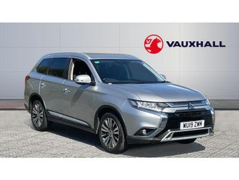 Mitsubishi Outlander 2.0 Juro 5dr CVT Petrol Estate