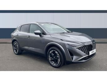 Nissan Qashqai 1.3 DiG-T MH N-Connecta 5dr Petrol Hatchback