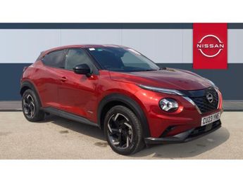 Nissan Juke 1.6 Hybrid N-Connecta 5dr Auto Hybrid Hatchback
