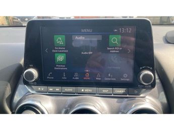 Nissan Juke 1.6 Hybrid N-Connecta 5dr Auto Hybrid Hatchback
