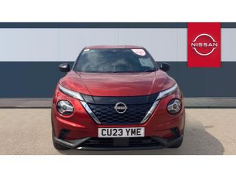 Nissan Juke 1.6 Hybrid N-Connecta 5dr Auto Hybrid Hatchback