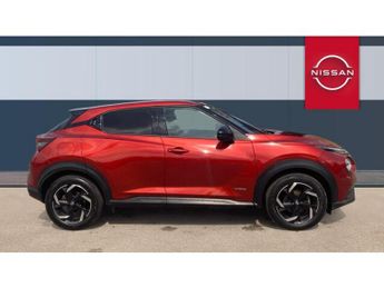 Nissan Juke 1.6 Hybrid N-Connecta 5dr Auto Hybrid Hatchback