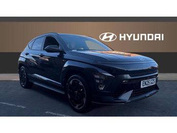 Hyundai KONA 160kW N Line 65kWh 5dr Auto Electric Hatchback