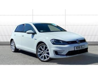 Volkswagen Golf 1.4 TSI GTE 5dr DSG Hatchback