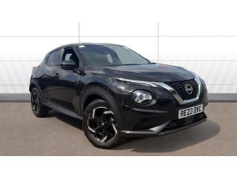 Nissan Juke 1.0 DiG-T 114 N-Connecta 5dr Petrol Hatchback