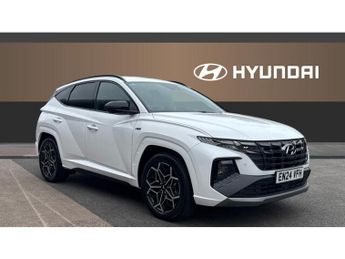 Hyundai Tucson 1.6 TGDi Plug-in Hybrid N Line 5dr 4WD Auto Estate