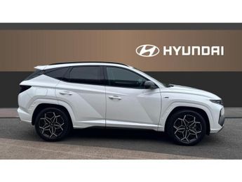 Hyundai TUCSON 1.6 TGDi Plug-in Hybrid N Line 5dr 4WD Auto Estate
