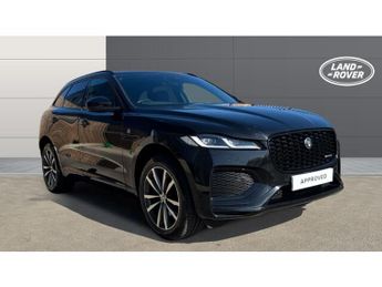 Jaguar F-Pace 2.0 D200 R-Dynamic SE Black 5dr Auto AWD Diesel Estate