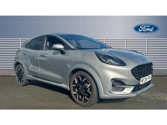 Ford Puma 1.0 EcoBoost Hybrid mHEV ST-Line X 5dr Petrol Hatchback