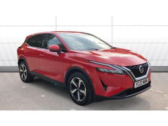Nissan Qashqai 1.3 DiG-T MH N-Connecta 5dr Petrol Hatchback