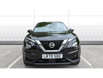 Nissan Juke 1.0 DiG-T Tekna 5dr DCT Petrol Hatchback