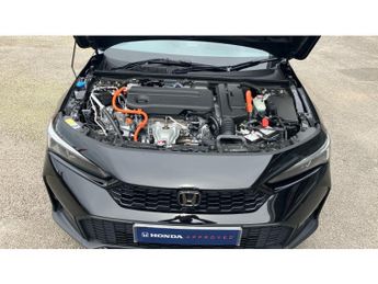 Honda Civic 2.0 eHEV Advance 5dr CVT Hybrid Hatchback