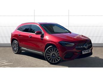 Mercedes GLA 250e AMG Line Premium 5dr Auto Hatchback