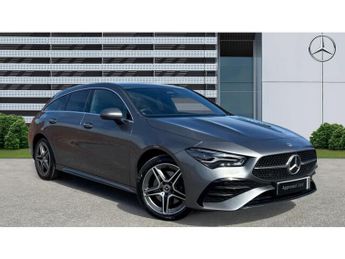 Mercedes CLA 250e AMG Line Executive 5dr Tip Auto Estate