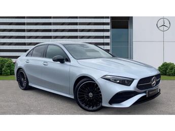 Mercedes A Class A200 AMG Line Premium Plus 4dr Auto Petrol Saloon