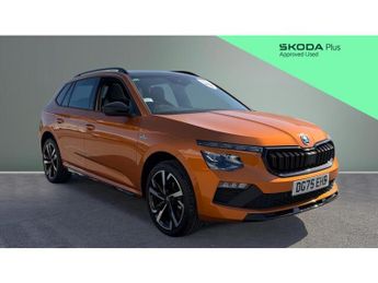Skoda Kamiq 1.0 TSI Monte Carlo Edition 5dr DSG Petrol Hatchback