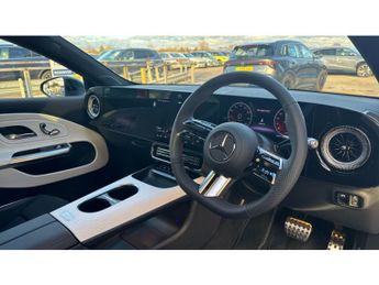 Mercedes-Benz CLA 250+ 200kW EQ AMG Line Prem Ed+ 85kWh 4dr Auto Electric Saloon