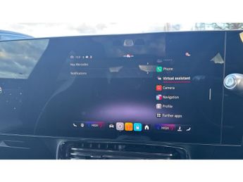 Mercedes-Benz CLA 250+ 200kW EQ AMG Line Prem Ed+ 85kWh 4dr Auto Electric Saloon