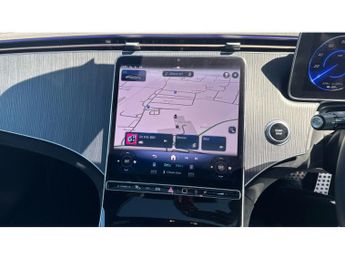 Mercedes-Benz Eqe 350 215kW AMG Line Premium Plus 89kWh 4dr Auto Electric Saloon