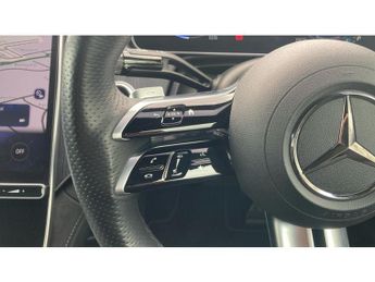 Mercedes-Benz Eqe 350 215kW AMG Line Premium Plus 89kWh 4dr Auto Electric Saloon