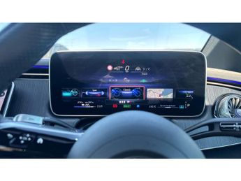Mercedes-Benz Eqe 350 215kW AMG Line Premium Plus 89kWh 4dr Auto Electric Saloon