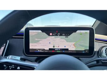Mercedes-Benz Eqe 350 215kW AMG Line Premium Plus 89kWh 4dr Auto Electric Saloon