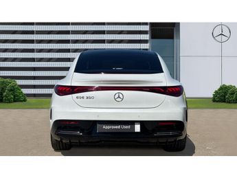 Mercedes-Benz Eqe 350 215kW AMG Line Premium Plus 89kWh 4dr Auto Electric Saloon