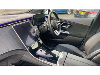 Mercedes-Benz Eqe 350 215kW AMG Line Premium Plus 89kWh 4dr Auto Electric Saloon