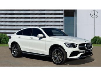 Mercedes GLC GLC 300d 4Matic AMG Line Prem Plus 5dr 9G-Tronic Diesel Estate