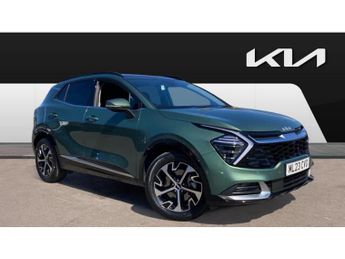 Kia Sportage 1.6T GDi HEV 4 5dr Auto Hybrid Estate