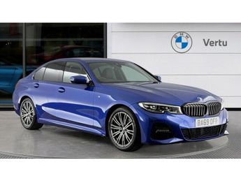 BMW 320 320i M Sport 4dr Step Auto Petrol Saloon