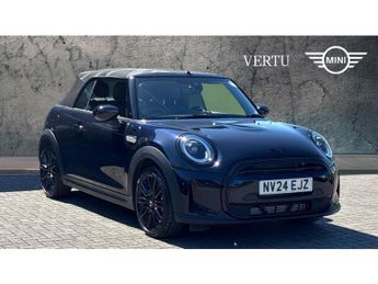 MINI Convertible 1.5 Cooper Exclusive Premium 2dr Auto Petrol Convertible