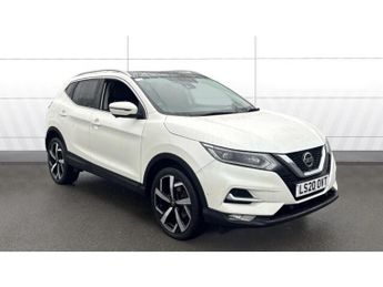 Nissan Qashqai 1.3 DiG-T 160 Tekna 5dr DCT Petrol Hatchback