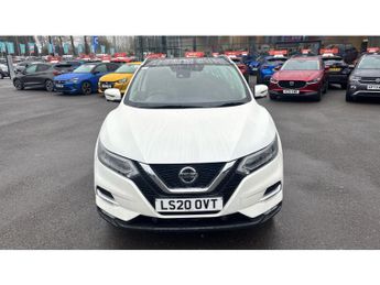 Nissan Qashqai 1.3 DiG-T 160 Tekna 5dr DCT Petrol Hatchback