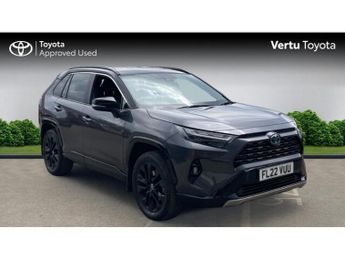 Toyota RAV4 2.5 VVT-i Hybrid Dynamic 5dr CVT 2WD Hybrid Estate