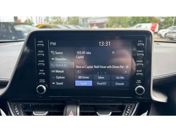 Toyota C-HR 1.8 Hybrid Icon 5dr CVT Hybrid Hatchback