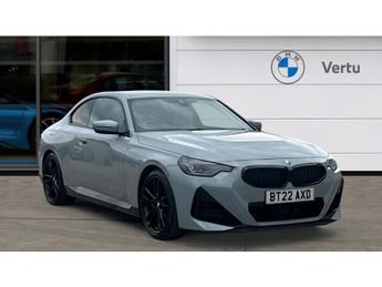 BMW 220 220i M Sport 2dr Step Auto Petrol Coupe