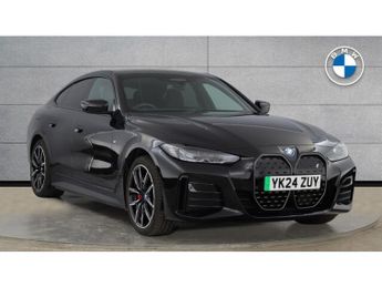 BMW i4 250kW eDrive40 M Sport 83.9kWh 5dr Auto Electric Hatchback