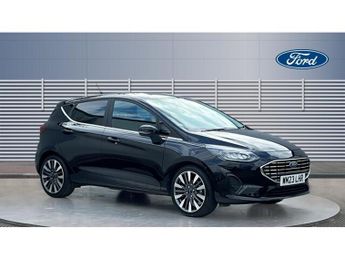 Ford Fiesta 1.0 EcoBoost Hbd mHEV 125 Titanium X 5dr Auto Petrol Hatchback