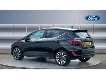 Ford Fiesta 1.0 EcoBoost Hbd mHEV 125 Titanium X 5dr Auto Petrol Hatchback