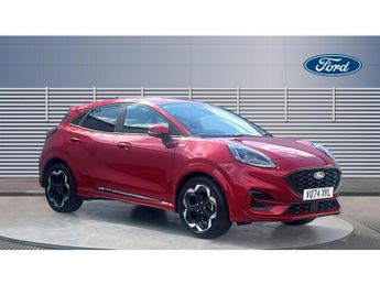 Ford Puma 1.0 EcoBoost Hybrid mHEV ST-Line X 5dr DCT Petrol Hatchback