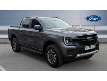 Ford Ranger Petrol Pick Up D/Cab Wildtrak 2.3 EB PHEV 281 Auto [NI]